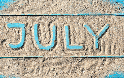 17 Jazzy July Topic Ideas for Your Social Media, Blog or Email