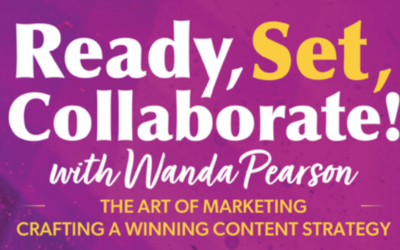 The Art of Marketing: Crafting a Winning Content Strategy {Podcast}